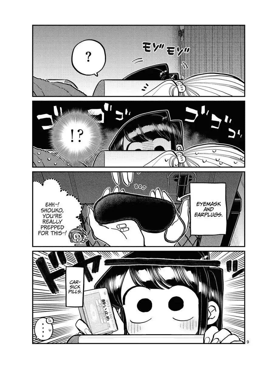 Komi-san wa Komyushou Desu Chapter 260 9